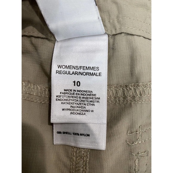 The North Face Women's Size 10 Straight Leg Hiking Pants Tan 32x30 - Picture 6 of 11